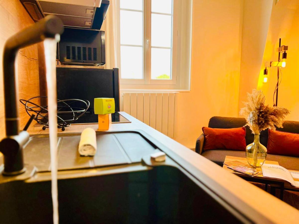 Le Carnot: Apt 2 Prs Neuf Proxi Centre Historique Dijon Eksteriør billede