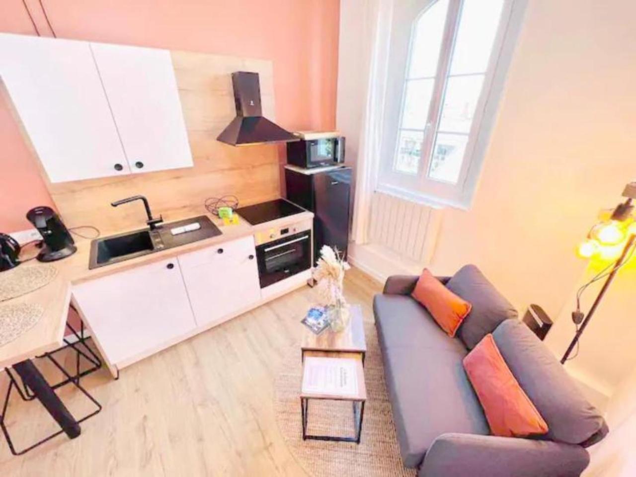 Le Carnot: Apt 2 Prs Neuf Proxi Centre Historique Dijon Eksteriør billede
