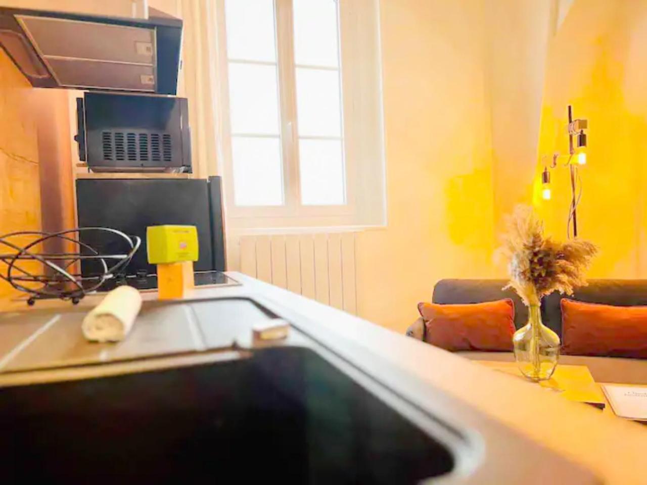Le Carnot: Apt 2 Prs Neuf Proxi Centre Historique Dijon Eksteriør billede