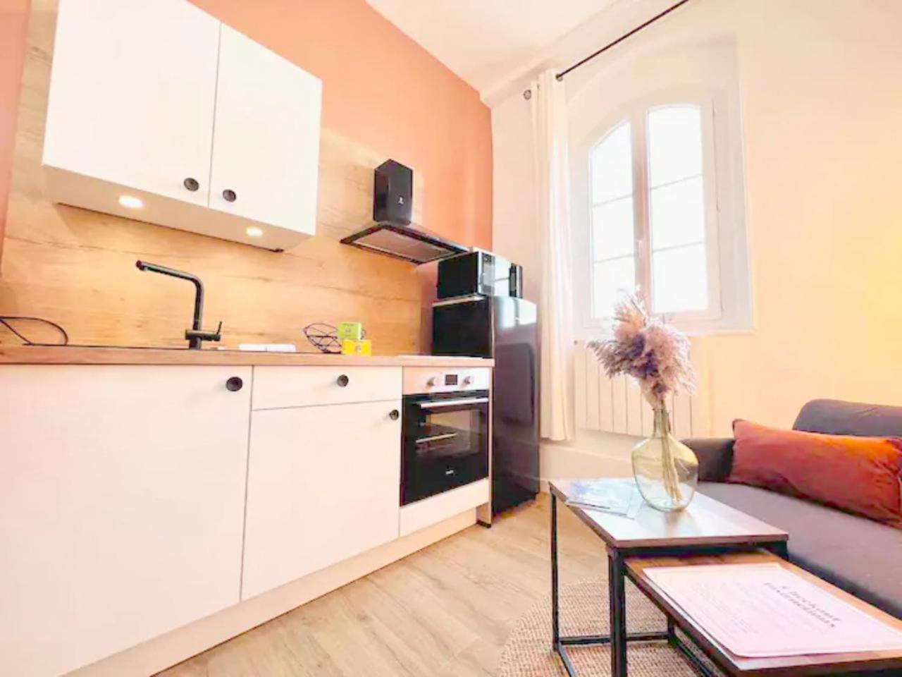 Le Carnot: Apt 2 Prs Neuf Proxi Centre Historique Dijon Eksteriør billede